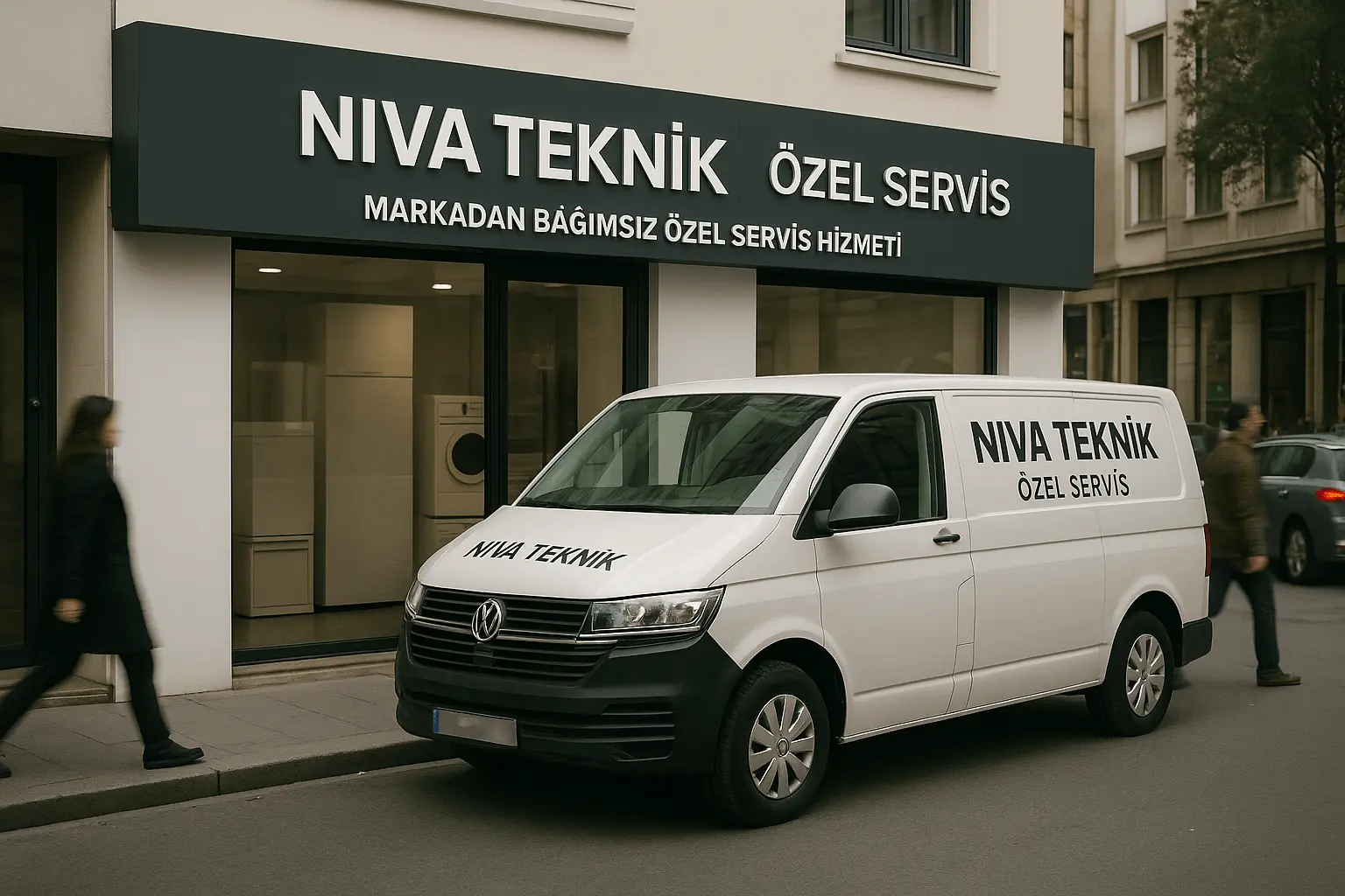 Bornova LG Servisi Teknisyen Görseli